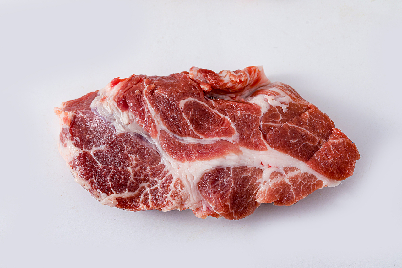 土猪新鲜猪肉土猪肉梅花肉五花肉里脊肉排骨烤肉黑猪