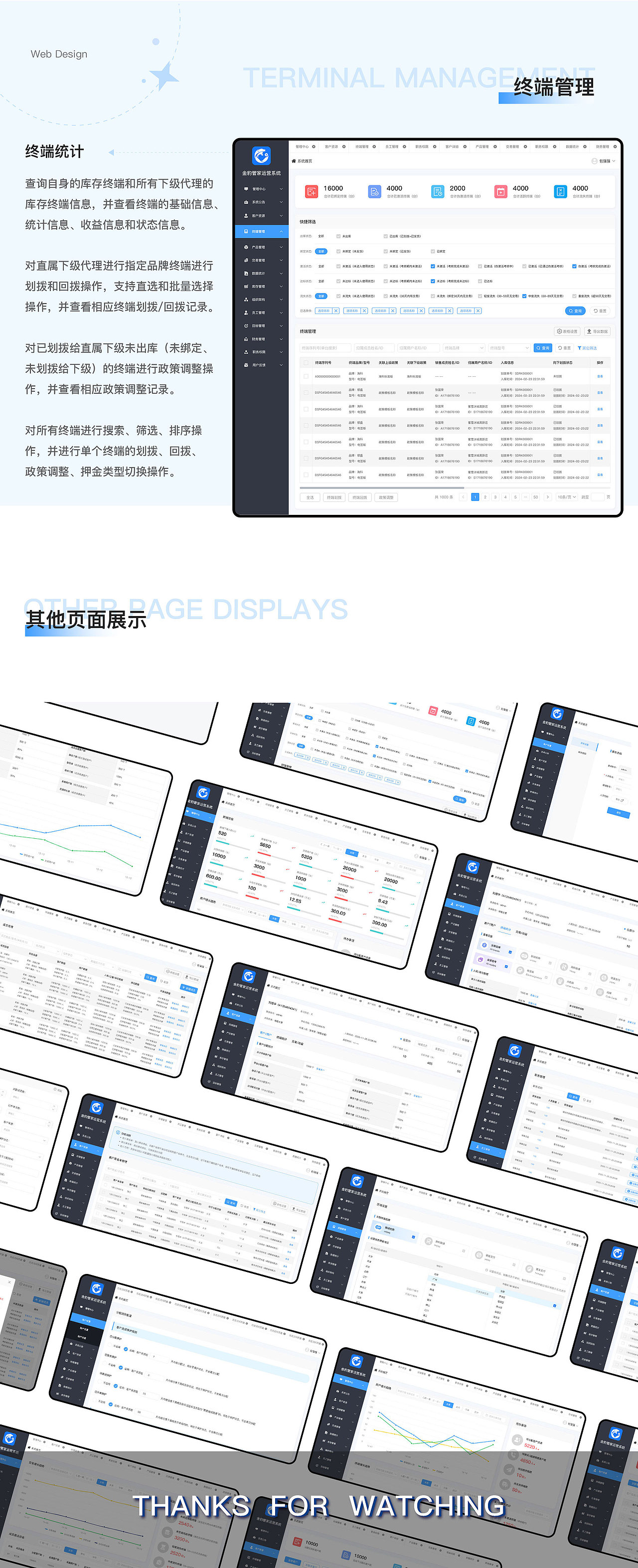 金豹管家运营系统