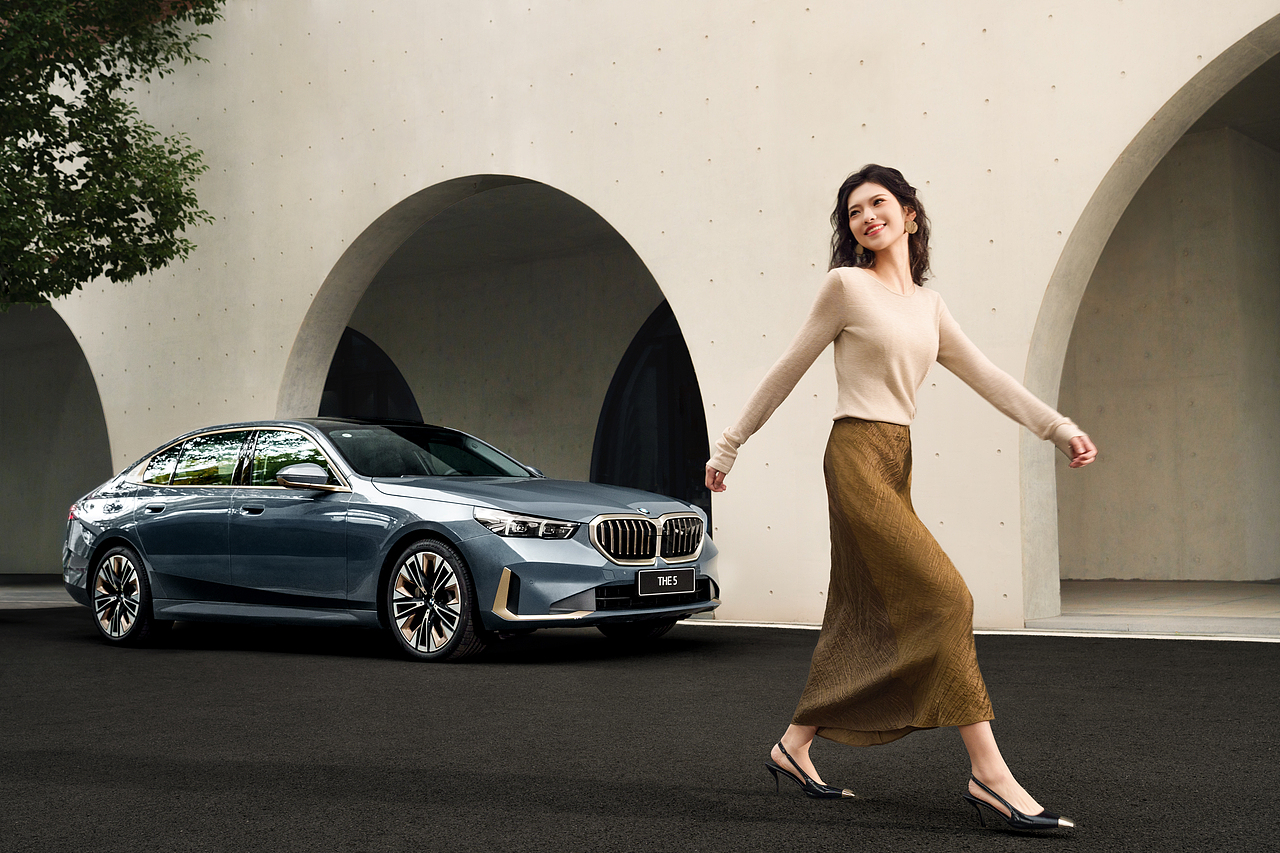 汽车摄影 | BMW 5系调性美图（图ZMzgzNTI3Mzky） - 产品摄影 - 站酷设计师王洋YOUNG原创素材 - 站酷ZCOOL