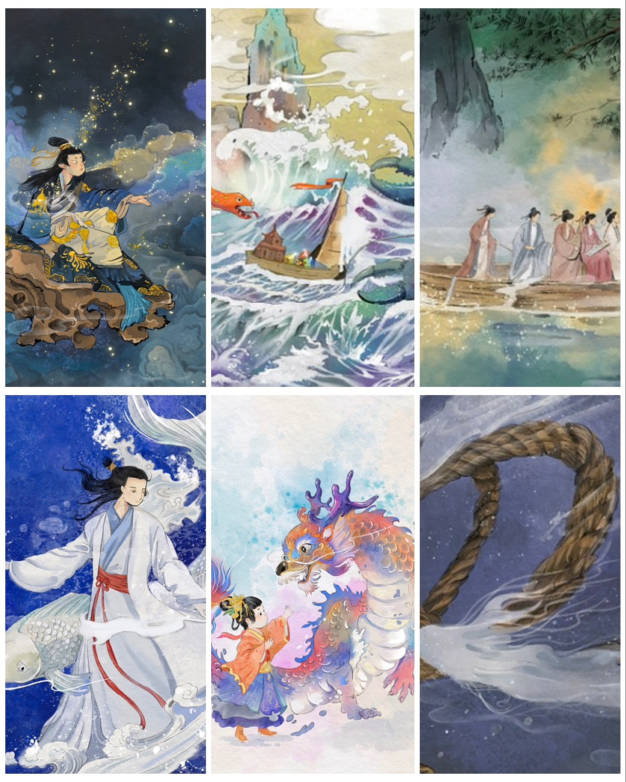 2024我画了好多但是还不够！继续努力2025（图ZMzgzNTMwOTgw） - 绘本 - 站酷设计师miao9原创素材 - 站酷ZCOOL