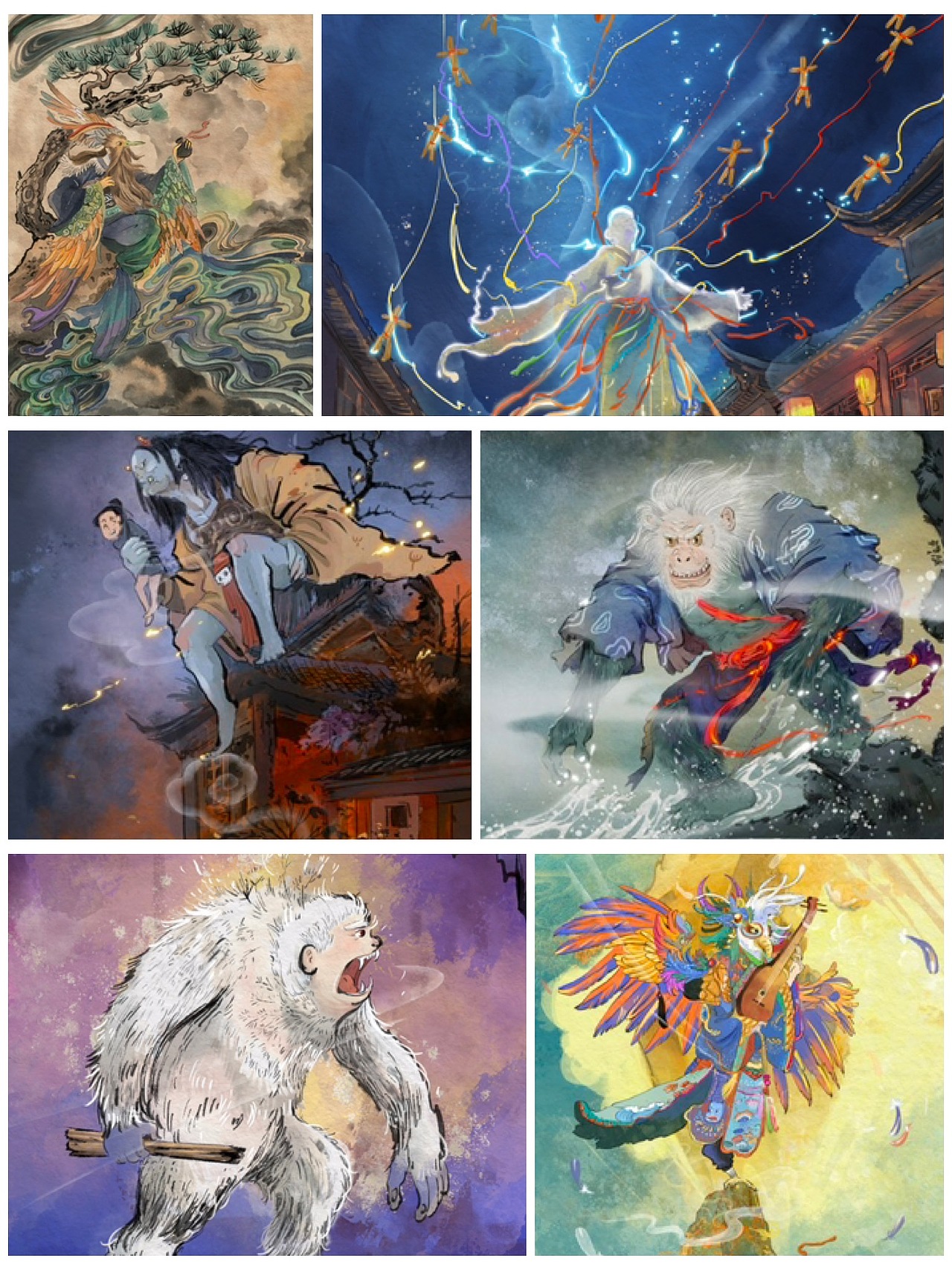 2024我画了好多但是还不够！继续努力2025（图ZMzgzNTMwOTc2） - 绘本 - 站酷设计师miao9原创素材 - 站酷ZCOOL