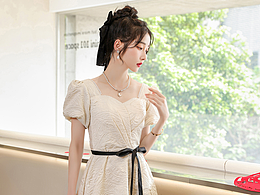女装伴娘服晚礼服敬酒服新中式极简风简约风电商拍摄