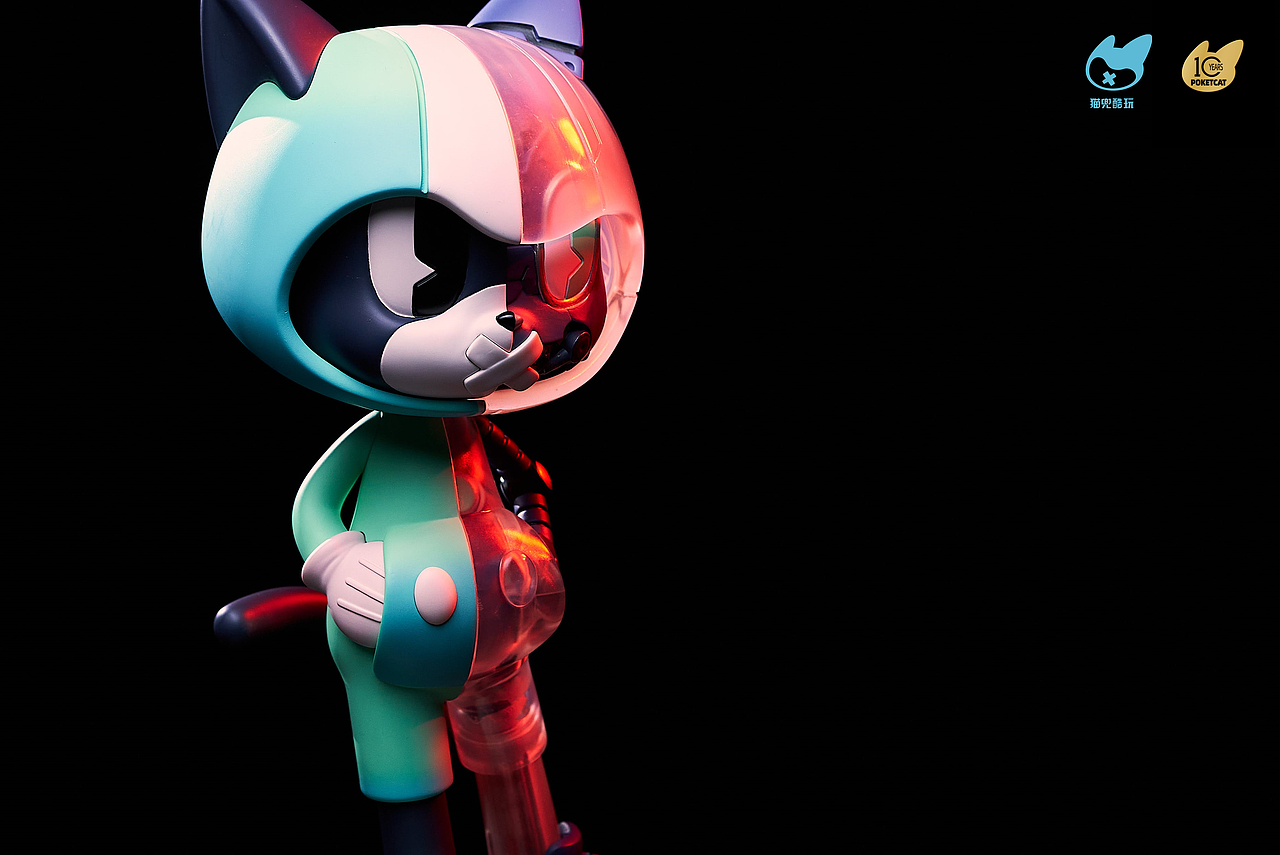 猫小兜10周年纪念 机械猫小兜