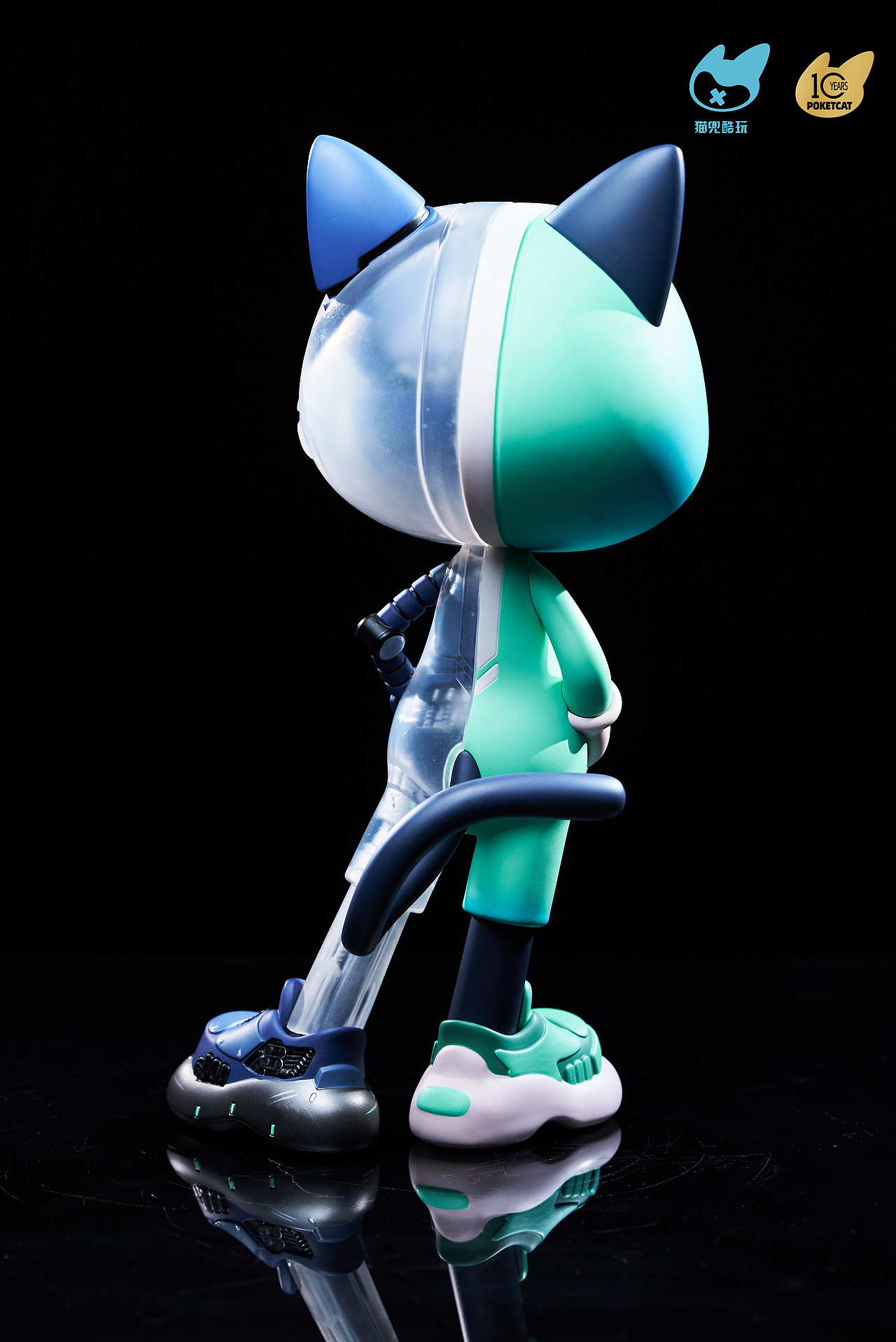 猫小兜10周年纪念 机械猫小兜