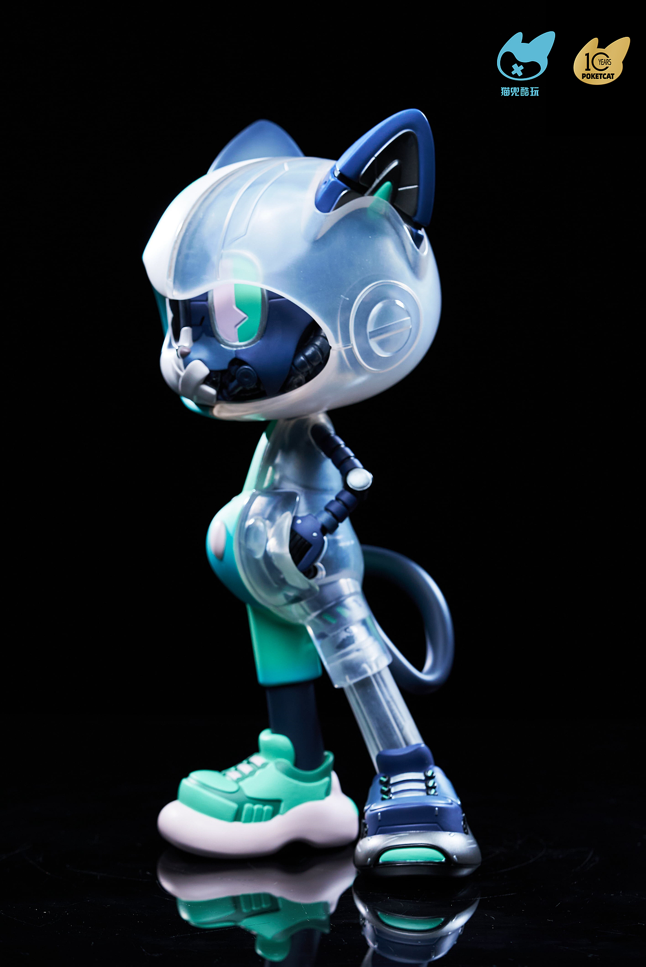 猫小兜10周年纪念 机械猫小兜