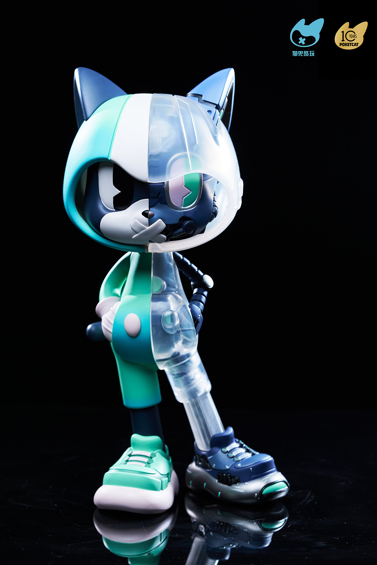 猫小兜10周年纪念 机械猫小兜