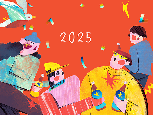 一年来都画了啥鸭-2024年终总结​