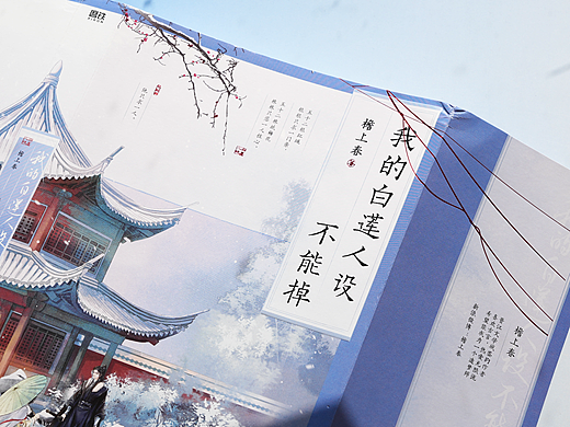 《我的白莲人设不能掉》｜书籍装帧设计