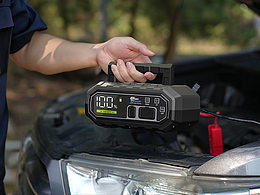 应急启动电源 亚马逊 高级A+ 机子质量很好