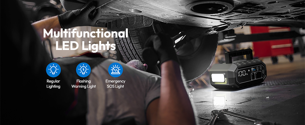 应急启动电源 亚马逊 高级A+ 机子质量很好