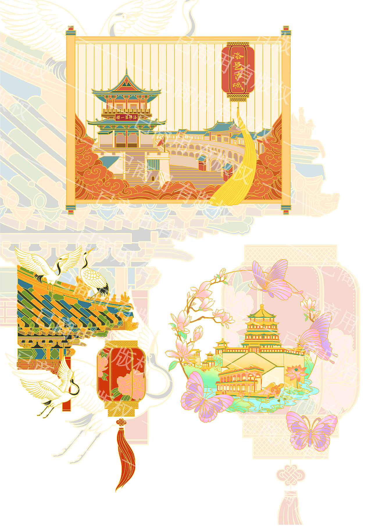 2024年文创产品设计手稿合集（图ZMzgzNTM5ODQ4） - 商业插画 - 站酷设计师插画师YMM原创素材 - 站酷ZCOOL