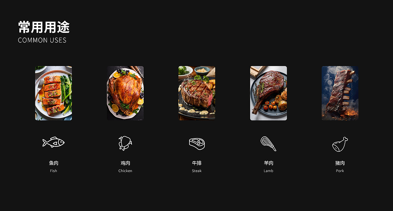 智能无线烤肉温度计