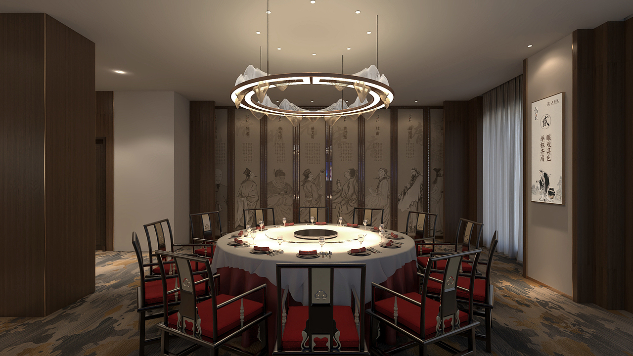 五粮液大区餐饮行业道具植入设计（图ZMzgzNTQyMTg0） - 建筑/空间 - 站酷设计师栗宿艺术原创素材 - 站酷ZCOOL