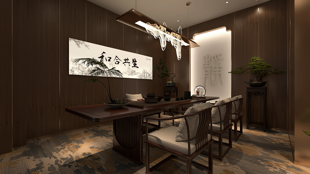 五粮液大区餐饮行业道具植入设计（图ZMzgzNTQyMTcy） - 建筑/空间 - 站酷设计师栗宿艺术原创素材 - 站酷ZCOOL