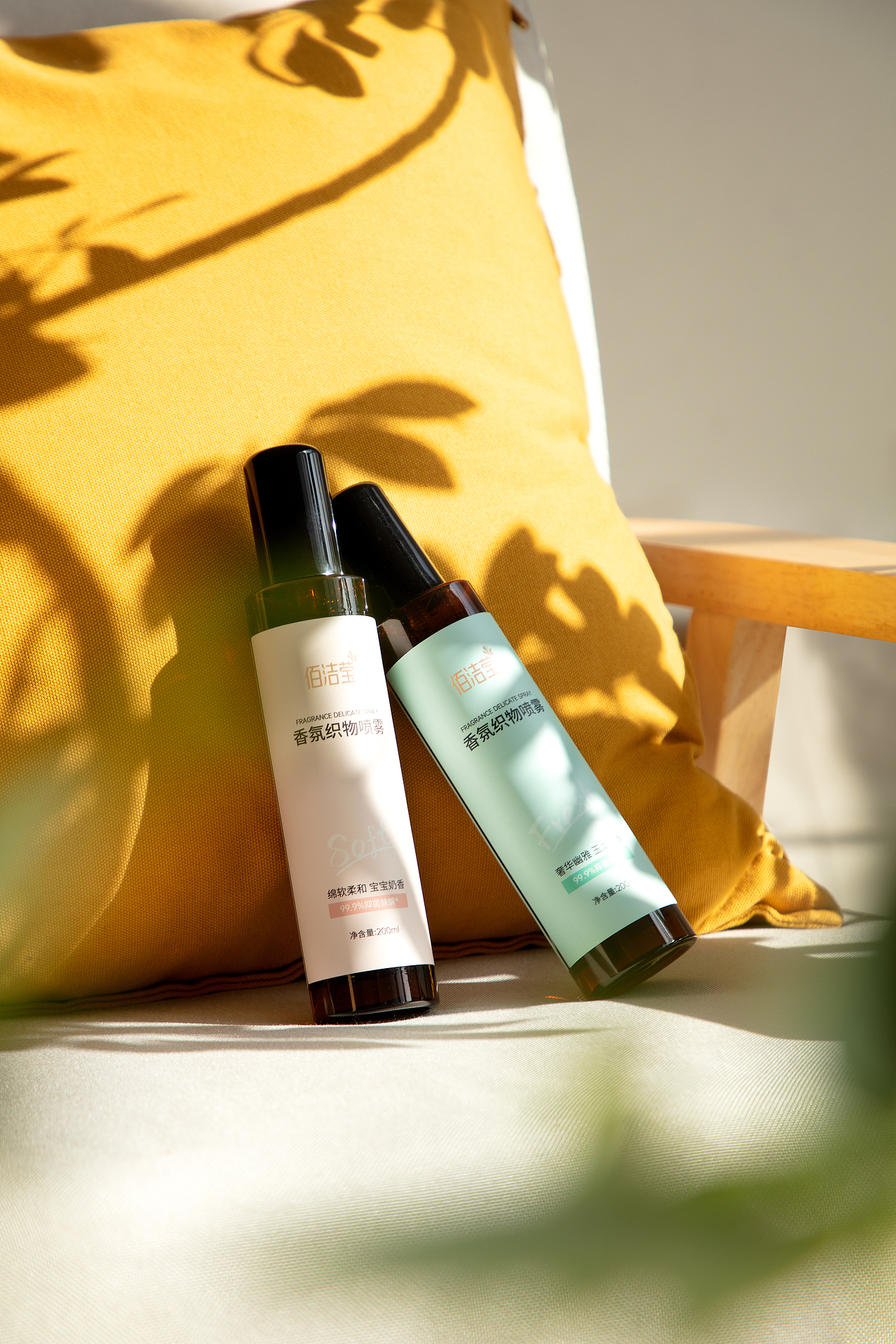 佰洁莹 女性 家居 香氛织物喷雾 静物拍摄 商业摄影