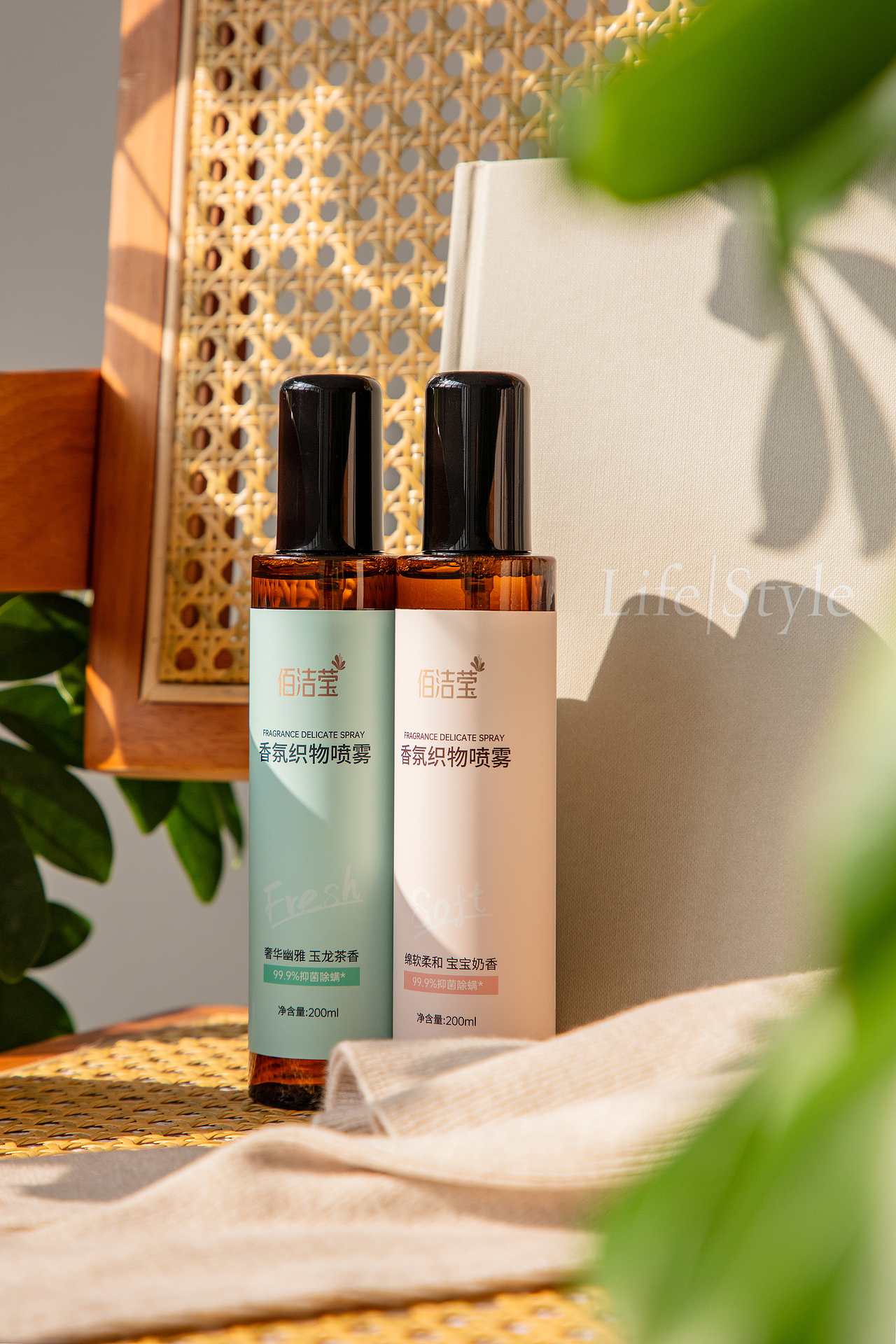 佰洁莹 女性 家居 香氛织物喷雾 静物拍摄 商业摄影
