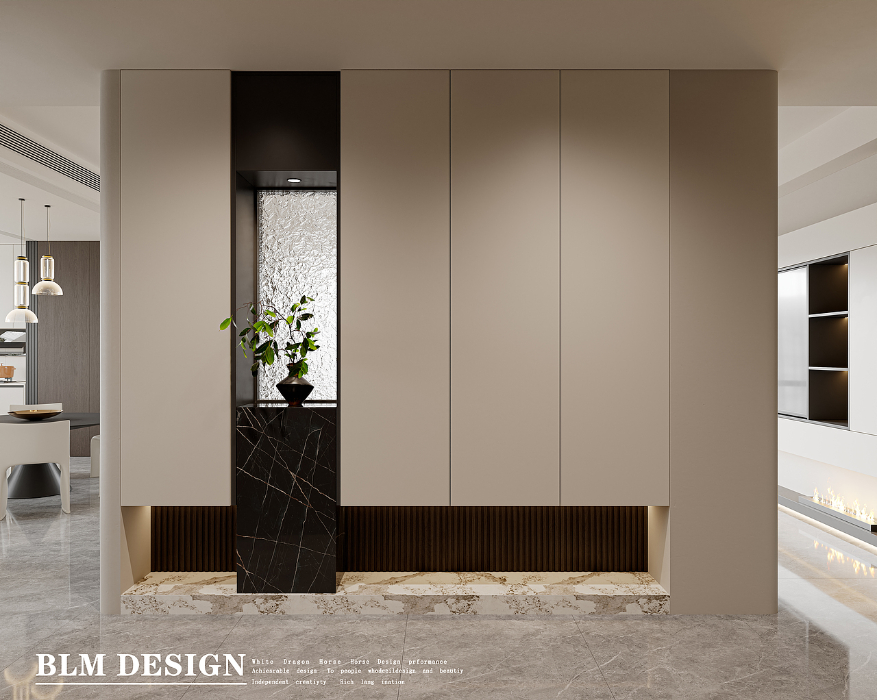 是现代简约家装效果图