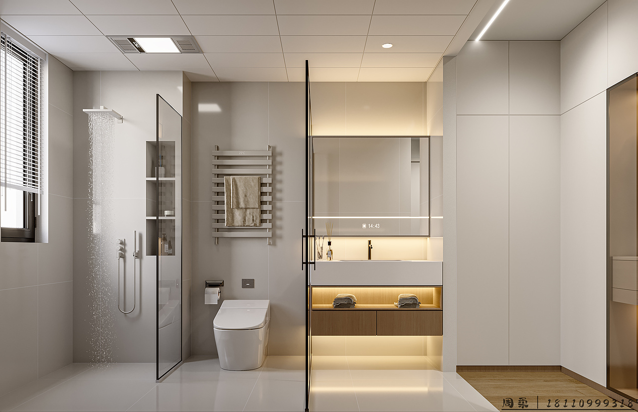 现代简约|家被浪漫气息包围,时光缓慢美好