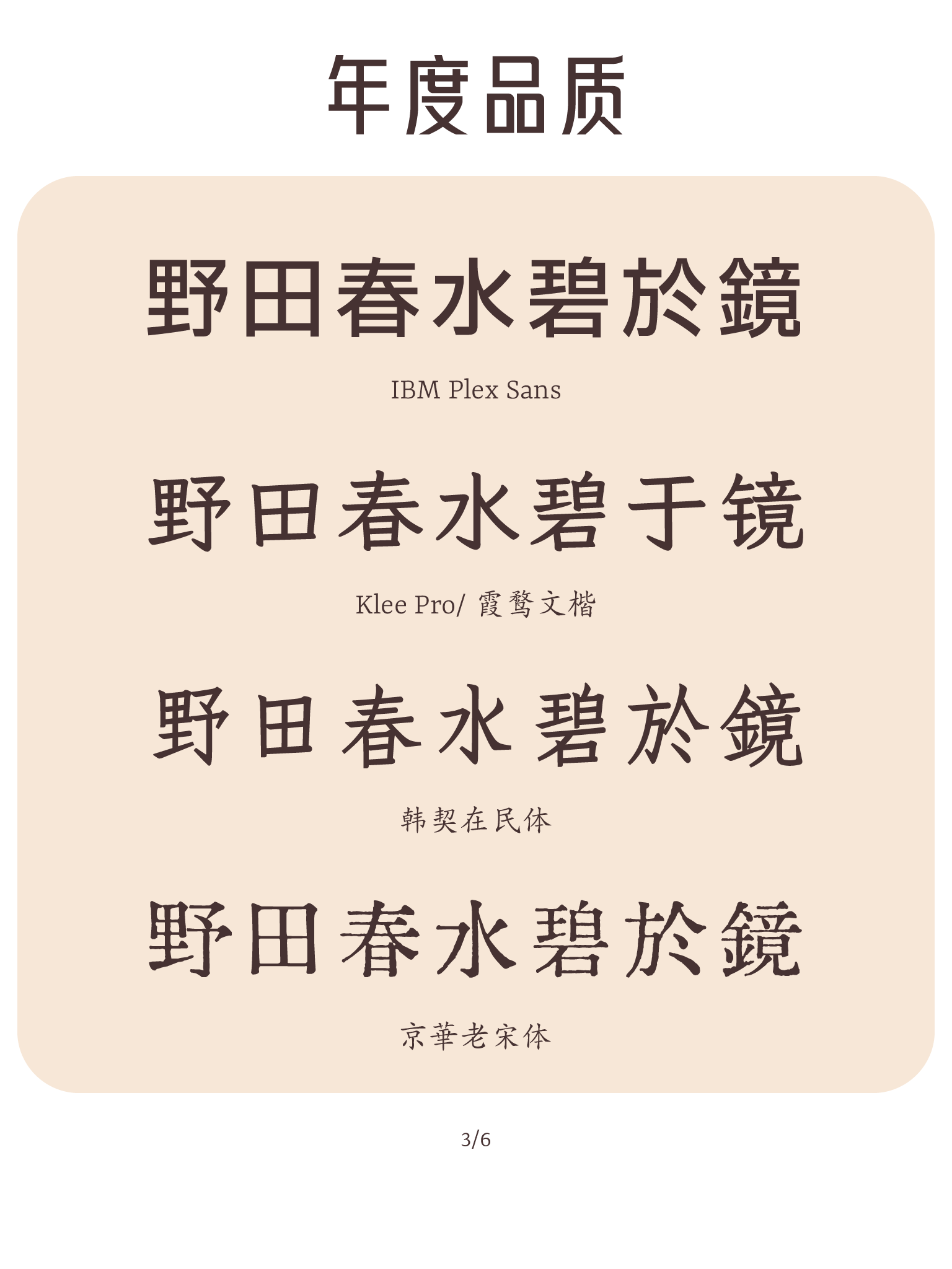 免费商用中文字体报告(2025版)