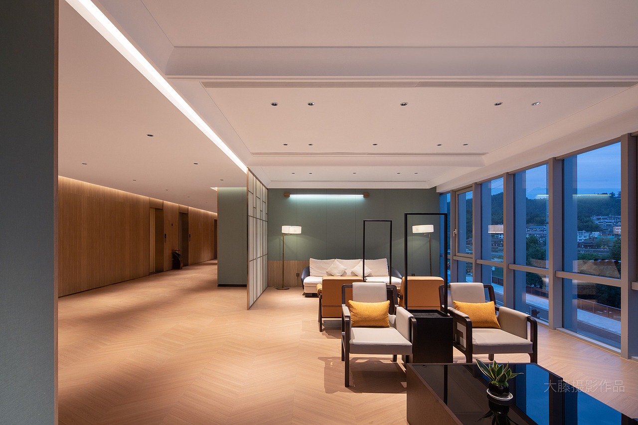 浙江龙泉陶溪川鸥鹭忘机五星级酒店空间摄影（图ZMzgzNTQ5ODU2） - 环境/建筑摄影 - 站酷设计师大藤酒店民宿摄影原创素材 - 站酷ZCOOL