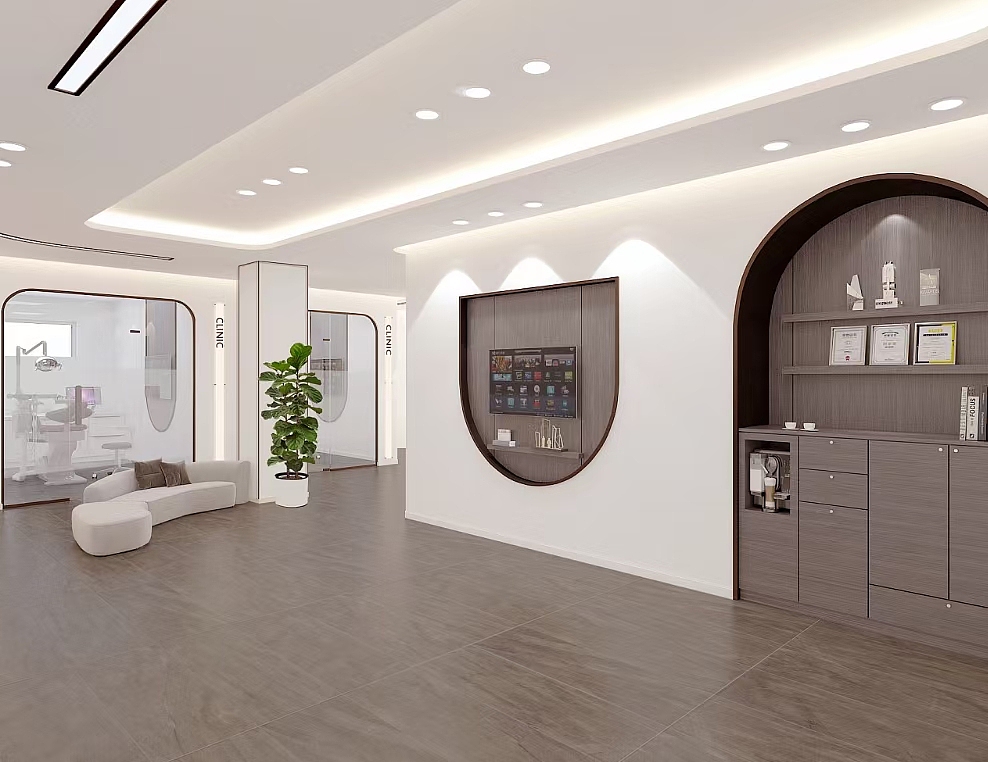 医疗空间丨现代舒适牙医诊所装修设计案例赏析