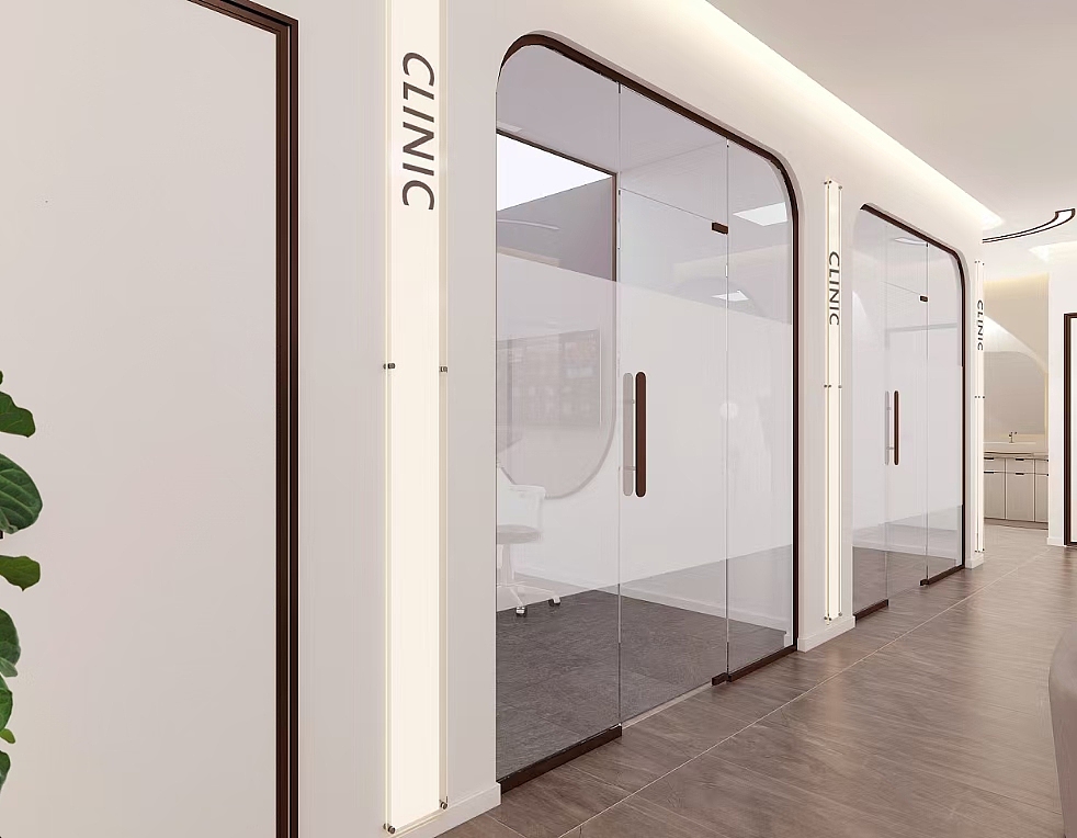 医疗空间丨现代舒适牙医诊所装修设计案例赏析