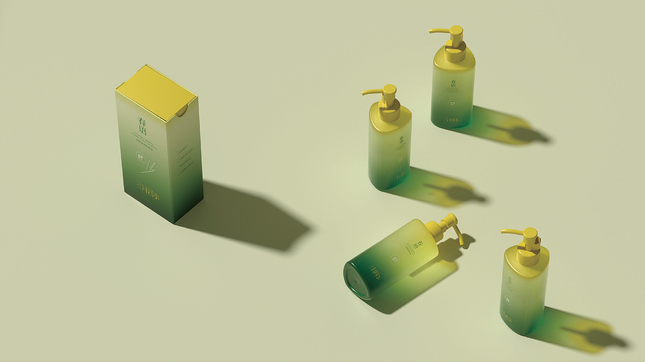护肤品牌设计｜把美好留在三月四季的青春里（图ZMzgzNTUxMjAw） - 品牌 - 站酷设计师DiD品牌设计机构原创素材 - 站酷ZCOOL