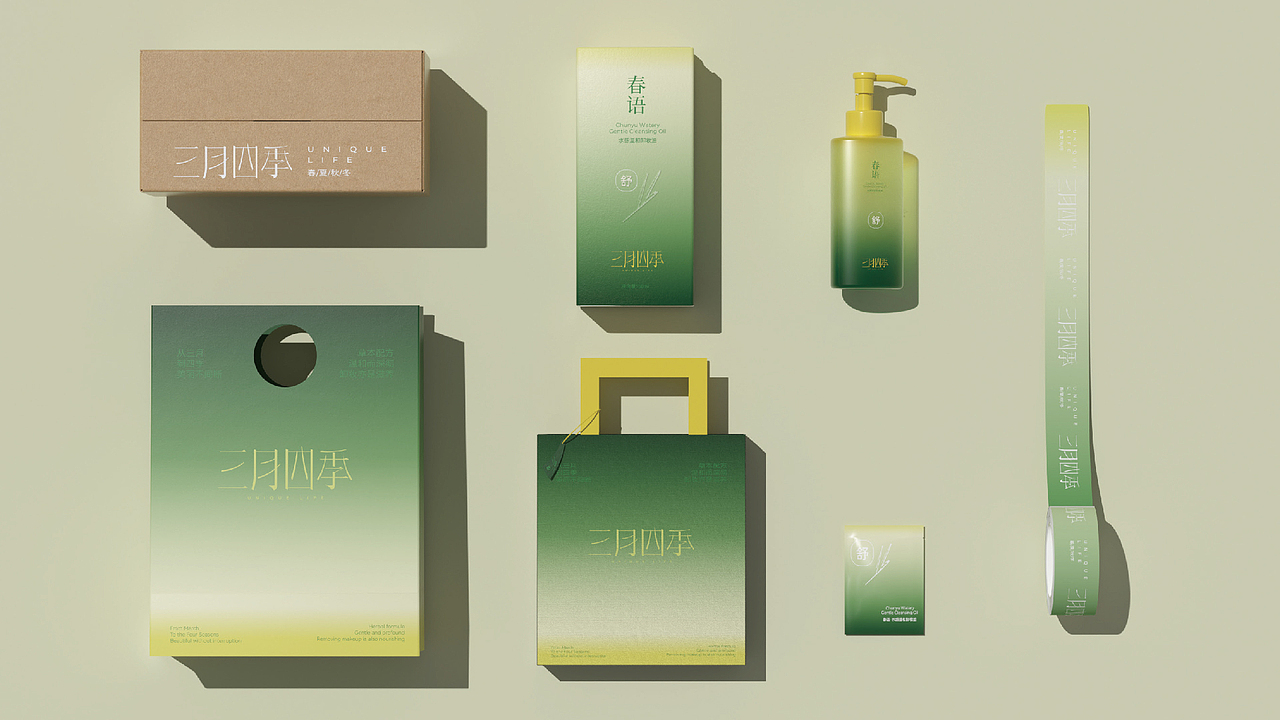 护肤品牌设计|把美好留在三月四季的青春里(图ZMzgzNTUxMjEy) - 品牌 - 站酷设计师DiD品牌设计机构原创素材 - 站酷ZCOOL