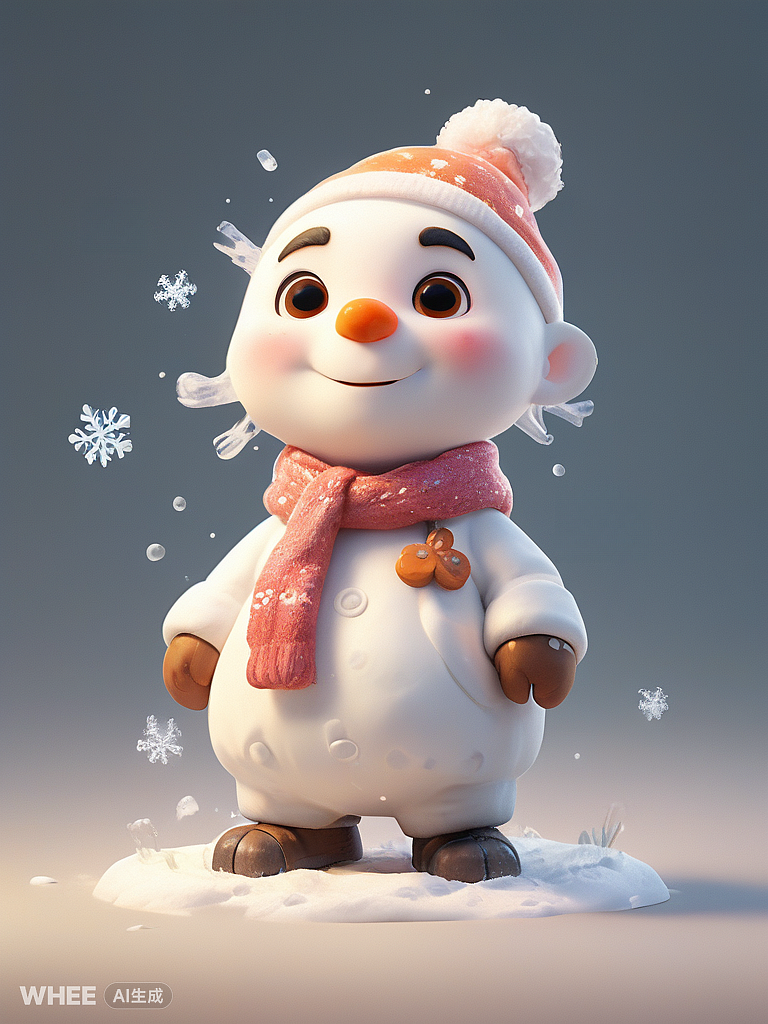 雪人2（图ZMzgzNTUzMjUy） - 绘本 - 站酷设计师honeywhy原创素材 - 站酷ZCOOL
