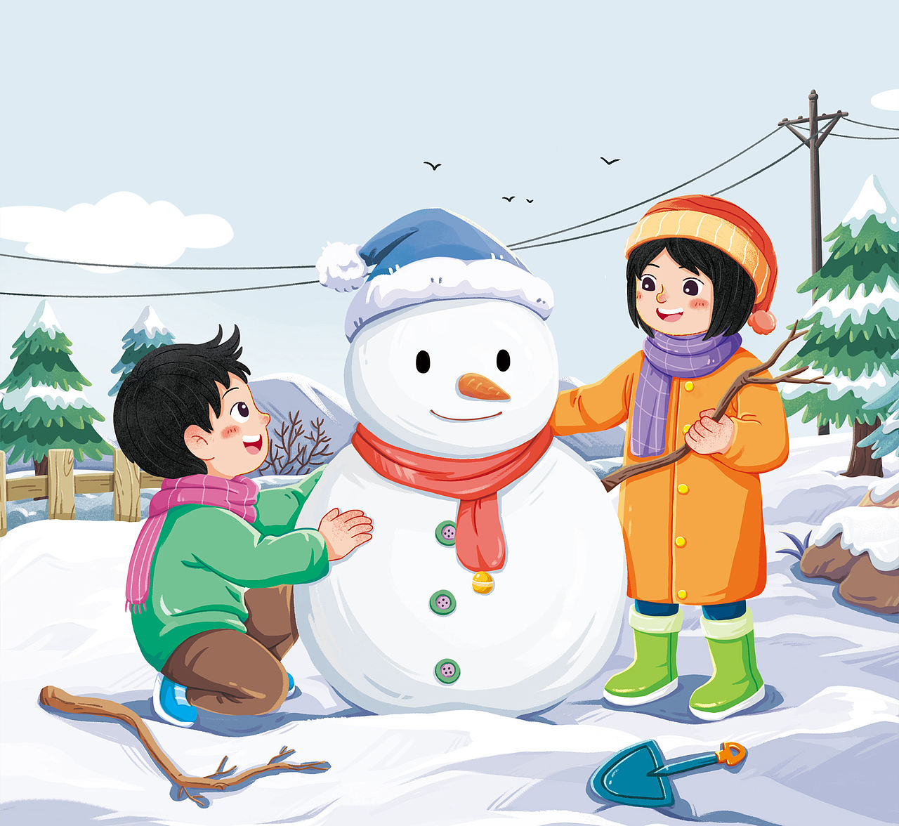 小学生教辅丛书系列封面（已出版）（图ZMzgzNTUxOTQw） - 儿童插画 - 站酷设计师JoJo插画原创素材 - 站酷ZCOOL