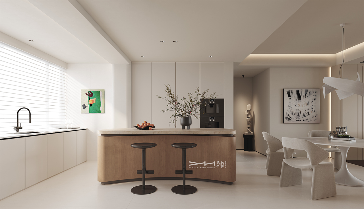 屿合传世 | 万科臻湾汇（图ZMzgzNTUzMzA0） - 家装设计 - 站酷设计师屿合传世空间设计原创素材 - 站酷ZCOOL