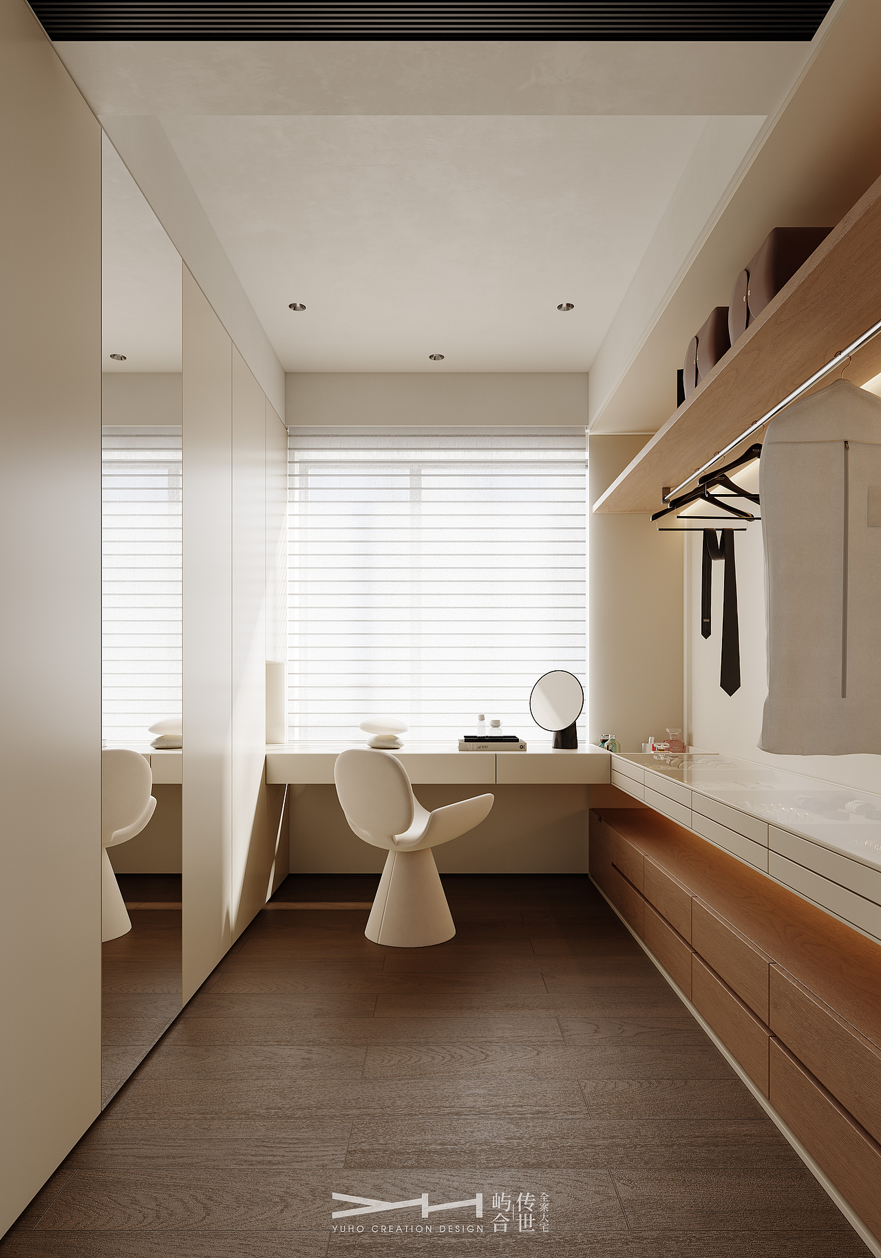 屿合传世 | 万科臻湾汇（图ZMzgzNTUzMzYw） - 家装设计 - 站酷设计师屿合传世空间设计原创素材 - 站酷ZCOOL