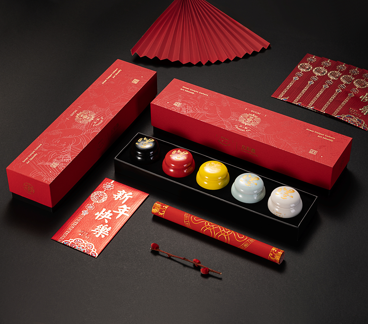 鲁本斯五彩墨国画颜料 产品图片处理（图ZMzgzNTU0MTM2） - 产品摄影 - 站酷设计师爱思考的鱼0227原创素材 - 站酷ZCOOL