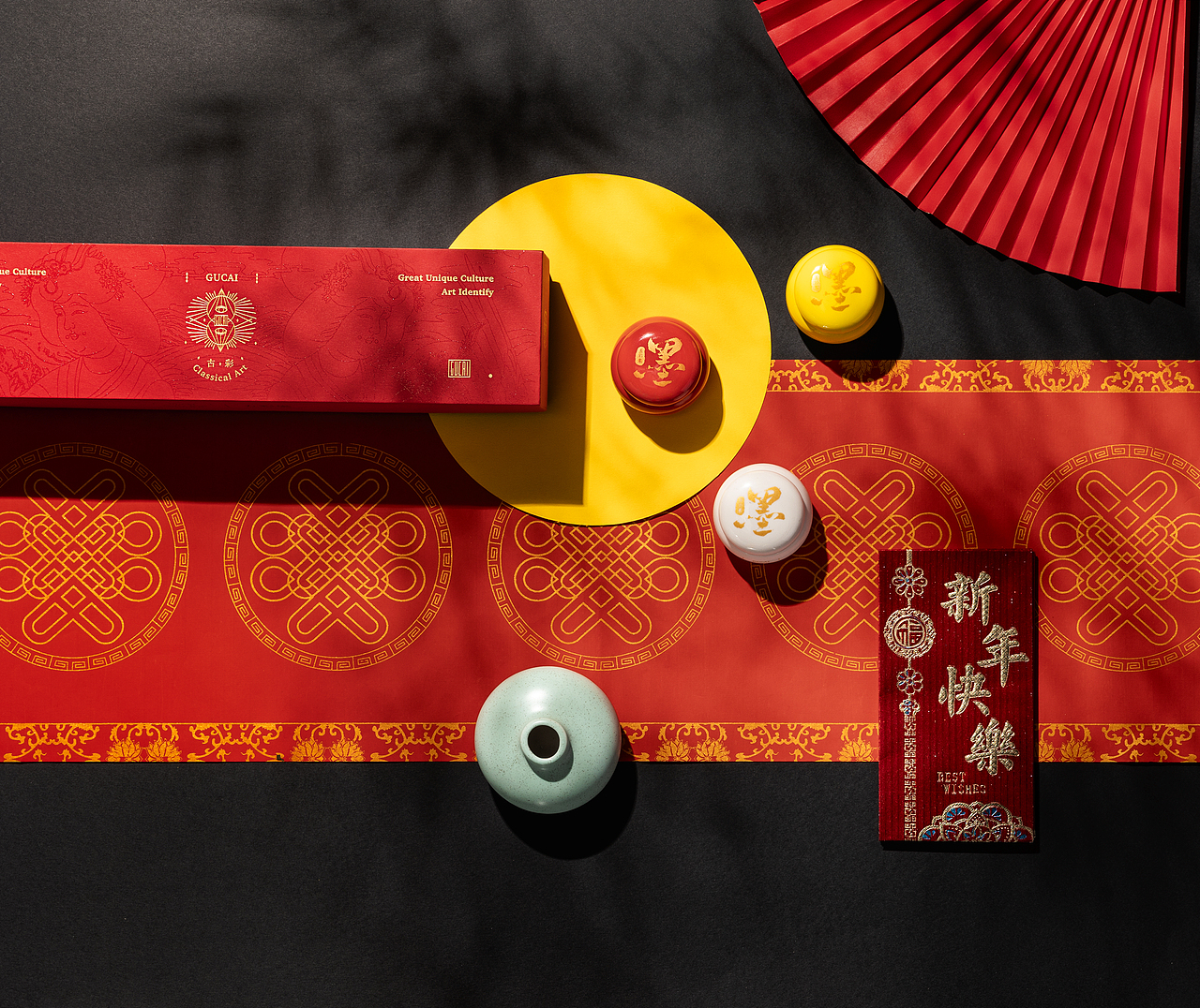 鲁本斯五彩墨国画颜料 产品图片处理（图ZMzgzNTU0MTQw） - 产品摄影 - 站酷设计师爱思考的鱼0227原创素材 - 站酷ZCOOL