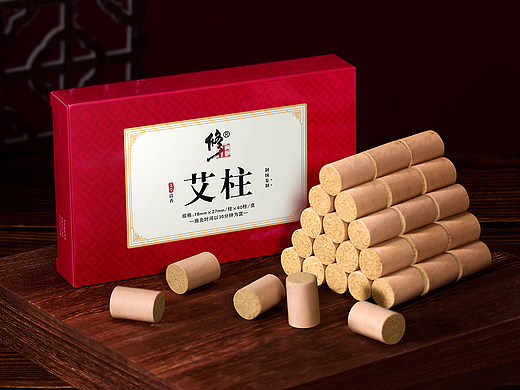 艾柱 包装设计