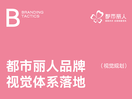 丽人品牌视觉体系落地