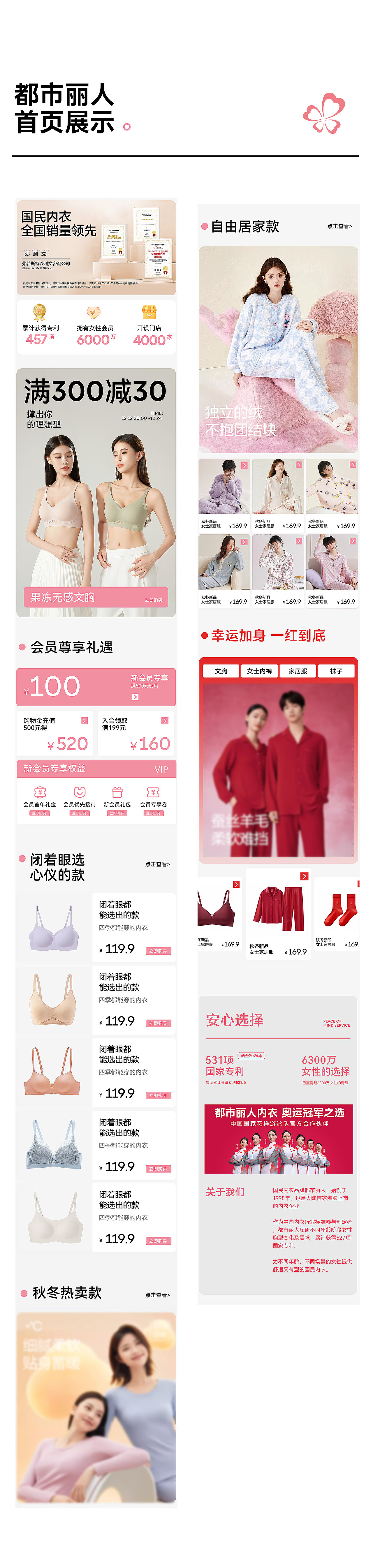 丽人品牌视觉体系落地