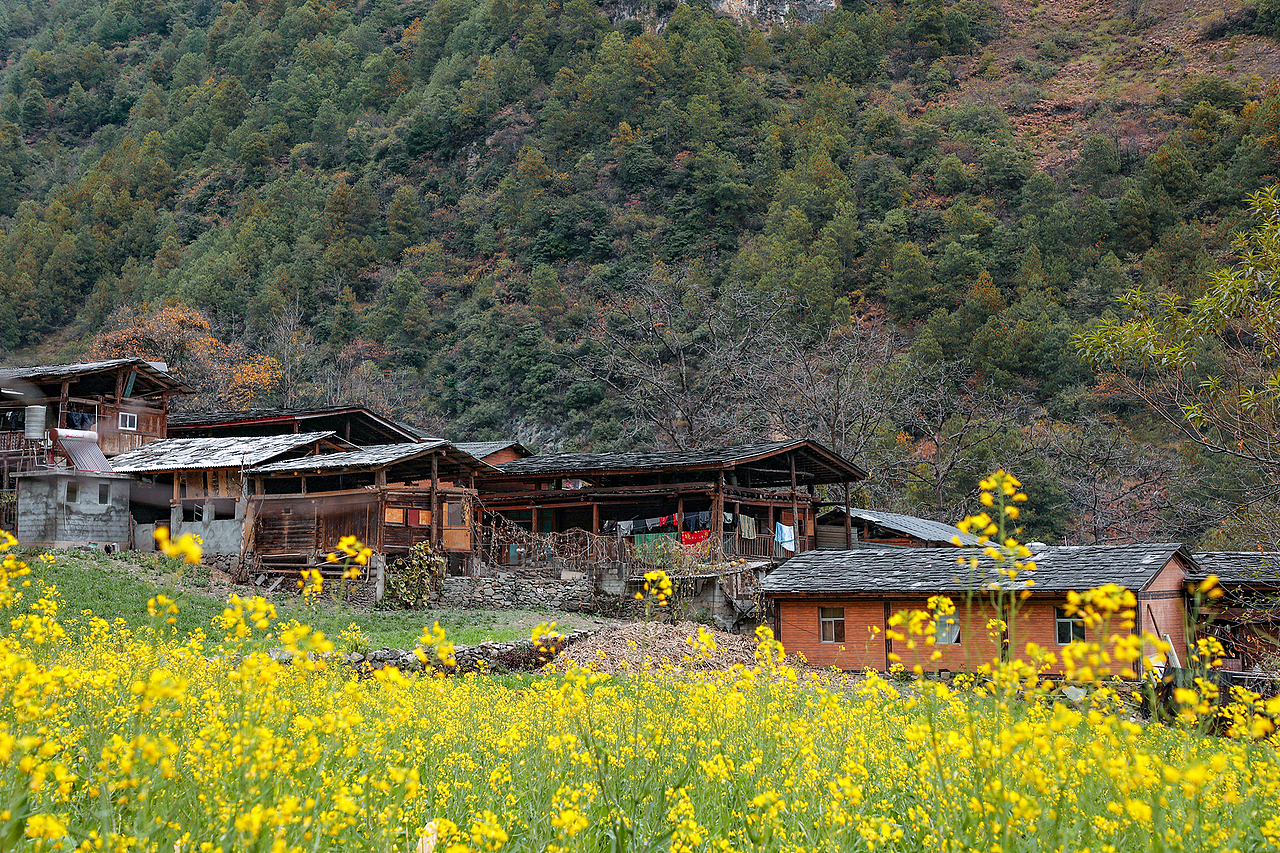 独龙江，雾里村，龙云村，村庄，溪水（图ZMzgzNTU5NTg0） - 风光摄影 - 站酷设计师雪子猴原创素材 - 站酷ZCOOL