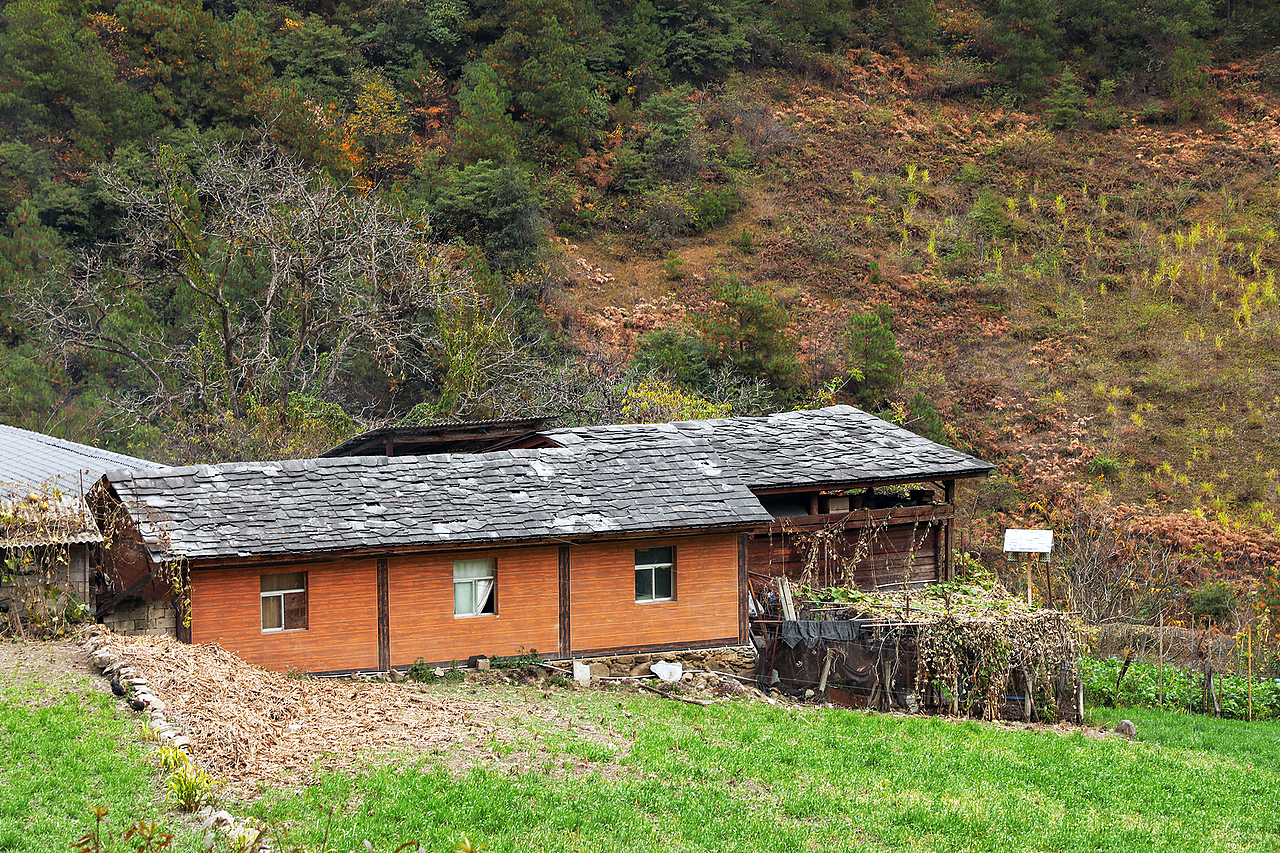 独龙江，雾里村，龙云村，村庄，溪水（图ZMzgzNTU5NTky） - 风光摄影 - 站酷设计师雪子猴原创素材 - 站酷ZCOOL
