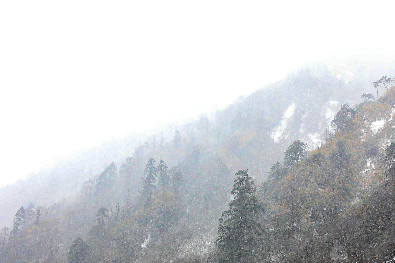 独龙江，雾里村，龙云村，村庄，溪水（图ZMzgzNTU5NjI4） - 风光摄影 - 站酷设计师雪子猴原创素材 - 站酷ZCOOL