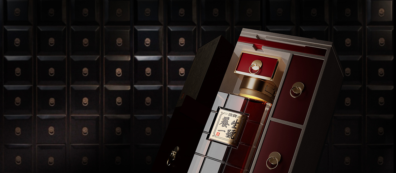 JDO x 劲牌|中国领军高端酒 · 劲牌养生一号全新包装