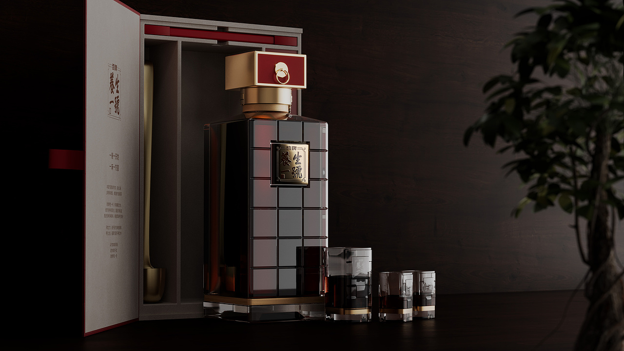 JDO x 劲牌|中国领军高端酒 · 劲牌养生一号全新包装