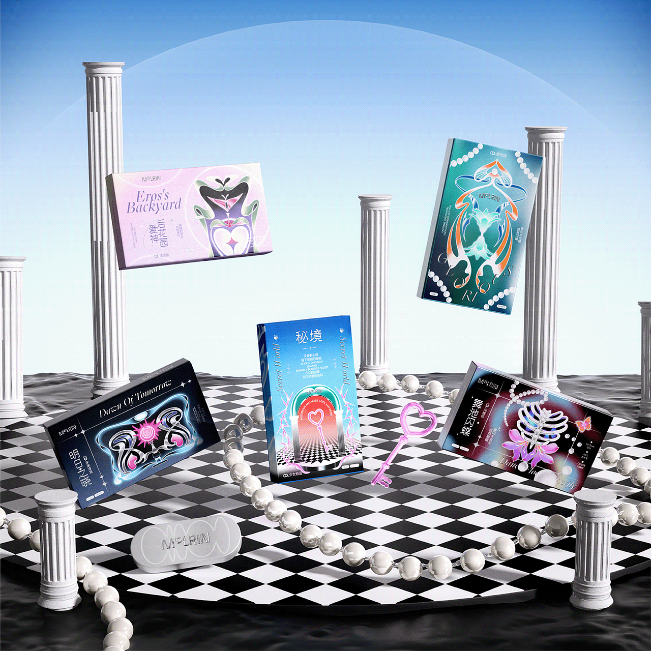 2024xBuff年度案例 | 品牌设计&包装设计&KV设计（图ZMzgzNTYwNjY4） - 品牌 - 站酷设计师BUFF品牌设计原创素材 - 站酷ZCOOL