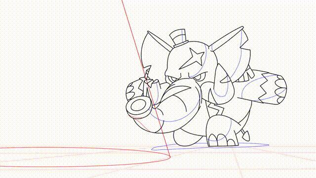 荒野乱斗“万圣节”（图ZMzgzNTYzMzEy） - 其他动漫 - 站酷设计师布袋动画原创素材 - 站酷ZCOOL