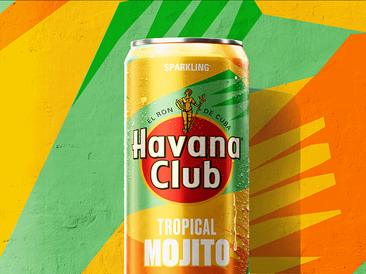 JDO x Havana Club | 即饮鸡尾酒系列全新缤纷包装设计