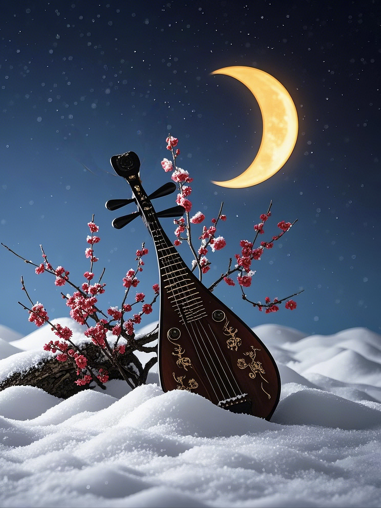 小寒逢梅 | 巷口的一抹绮色