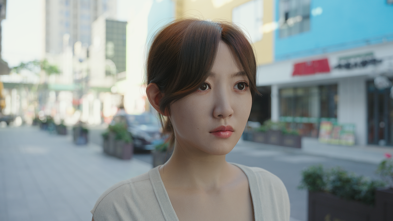 角色雕刻 & 渲染 (feat. Houdini, SONY A7M4)