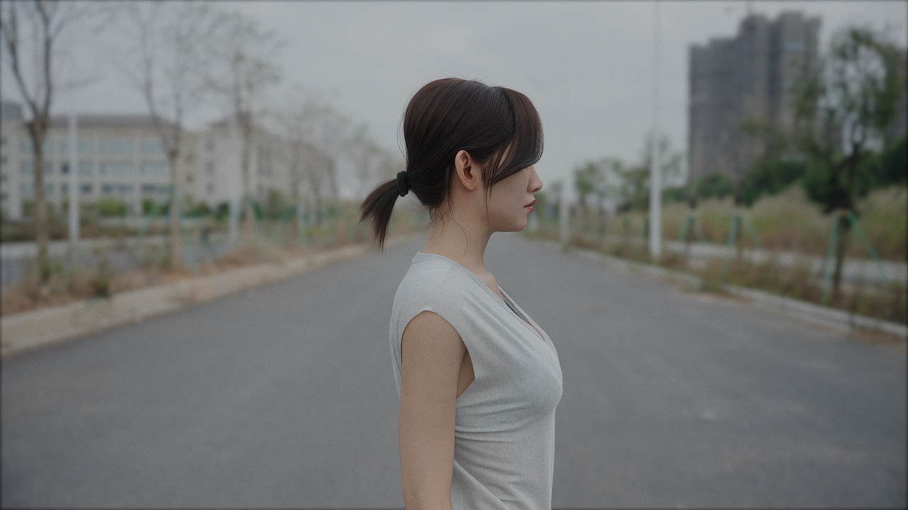 角色雕刻 & 渲染 (feat. Houdini, SONY A7M4)