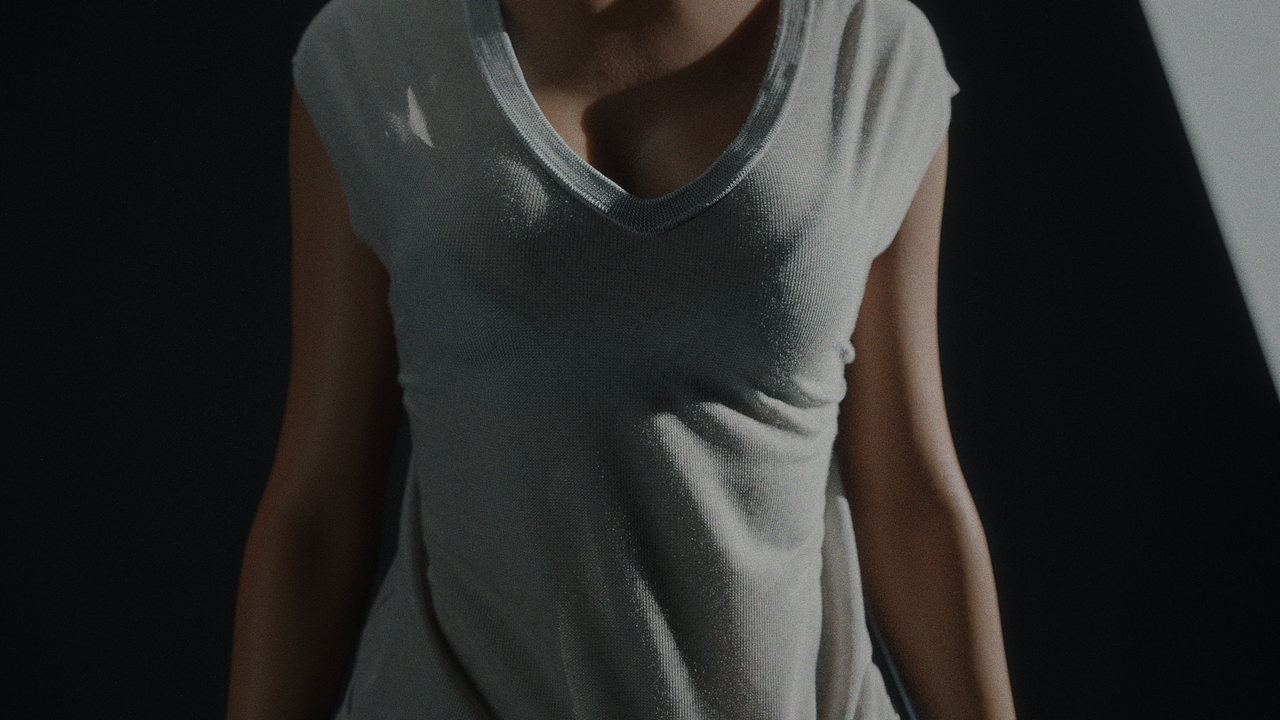 角色雕刻 & 渲染 (feat. Houdini, SONY A7M4)