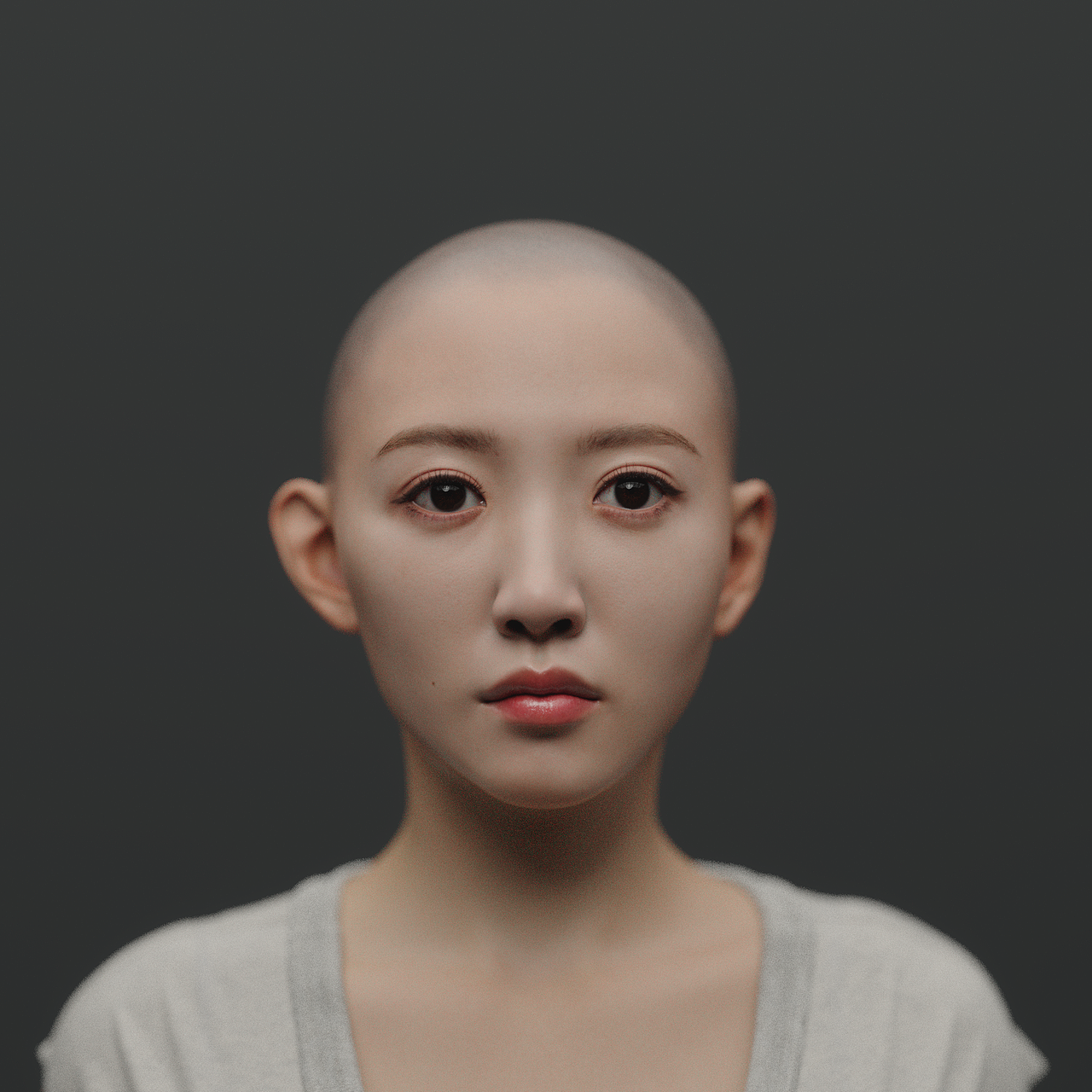 角色雕刻 & 渲染 (feat. Houdini, SONY A7M4)